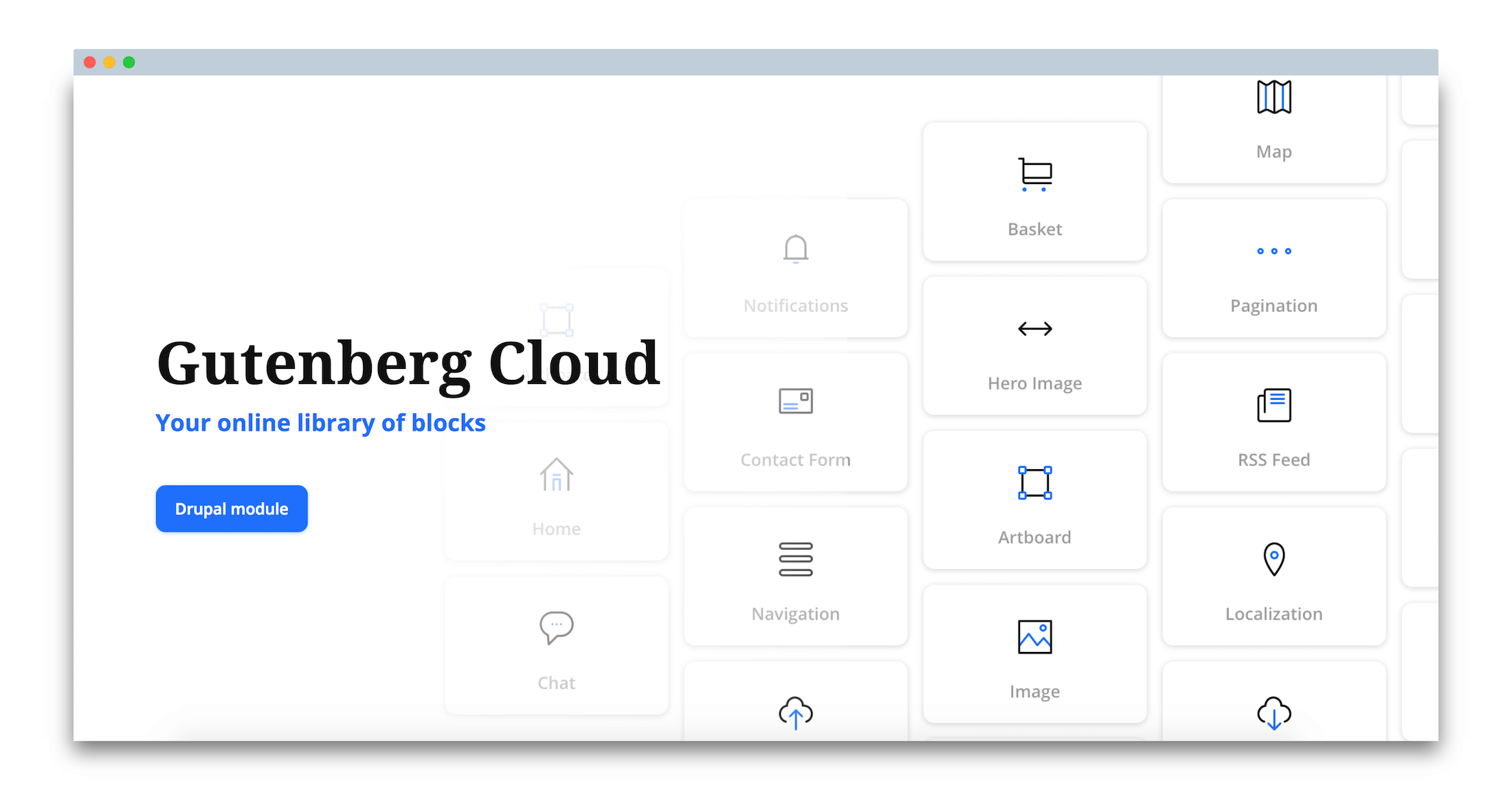 Gutenberg Cloud A Cross Platform Community Library For Custom 2200x1150 Gutenberg Cloud A Cross Platform Community Library For Custom