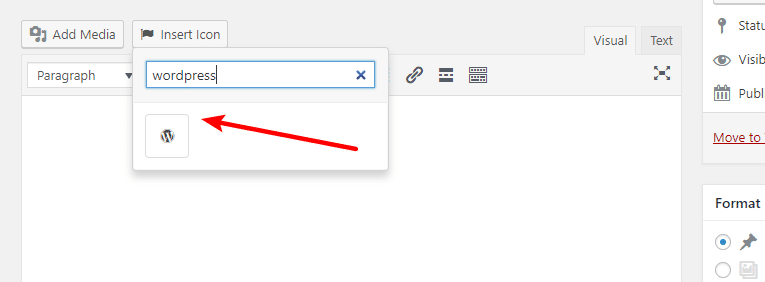 How To Add Font Awesome Icons To Wordpress Easy Methods 765x282 How To Add Font Awesome Icons To Wordpress Easy Methods