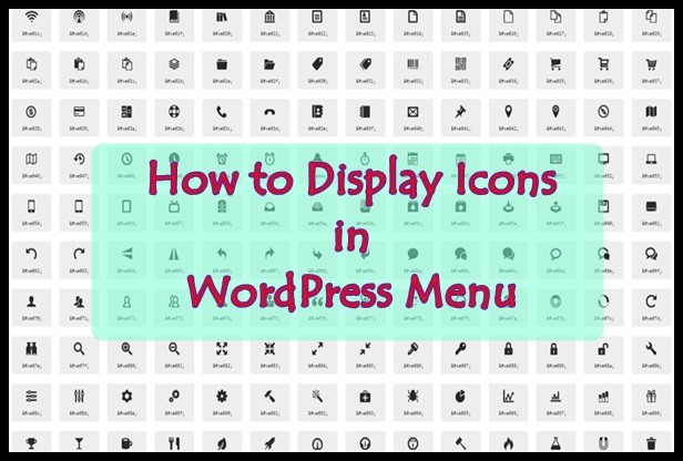 How To Display Icons In Wordpress Menu 616x416 How To Display Icons In Wordpress Menu