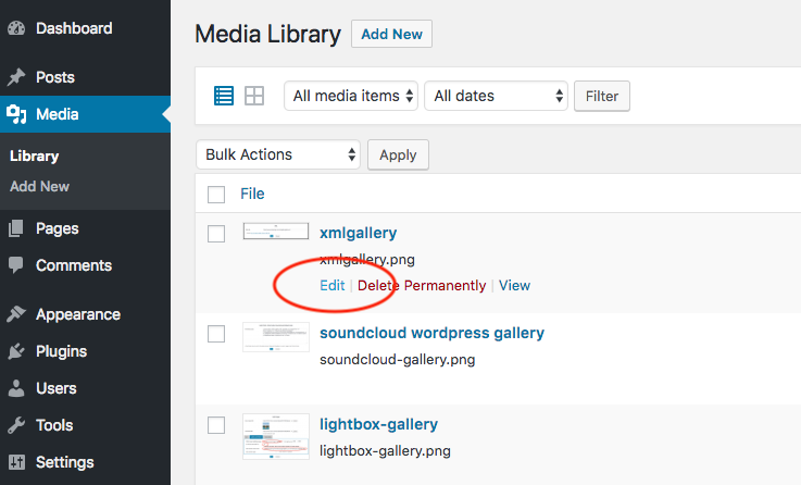 How To Find The Url Of Media Uploaded To Wordpress Media 737x446 How To Find The Url Of Media Uploaded To Wordpress Media