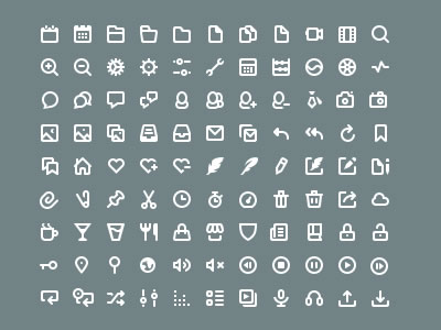 Free Useful Minimal Icon Sets 400x300 Free Useful Minimal Icon Sets
