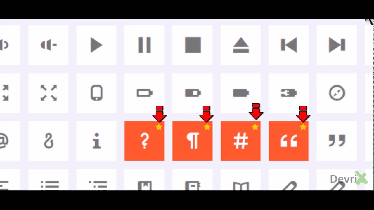 Any Icon Wordpress Is A Collection Library Of Font Icon Sets 1280x720 Any Icon Wordpress Is A Collection Library Of Font Icon Sets