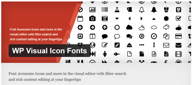 628x276 Free Wordpress Plugin Wp Visual Icon Fonts Doteasy Wordpress