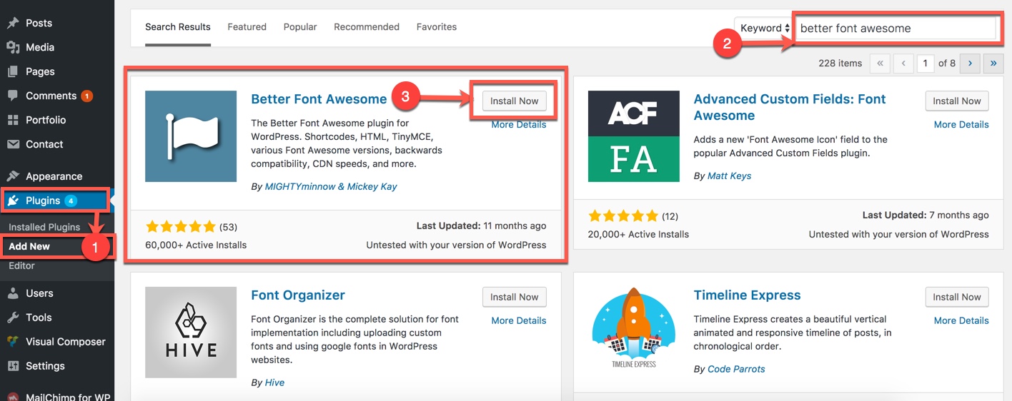 1416x562 How To Add Icon Fonts In Wordpress Using Plugin