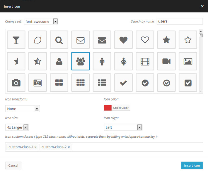 710x592 Iconize Wordpress Plugin