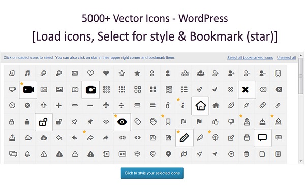 600x369 Vector Icons For Wordpress Thoughts With A Design