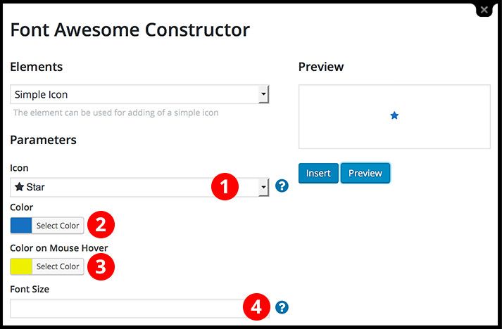 713x468 Insert Font Awesome Icons In Wordpress Posts And Pages