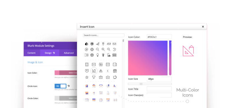 800x378 Wp And Divi Icons Divi And Wordpress Plugins Aspen Grove Studios