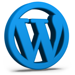 256x256 Colored Wordpress Icon