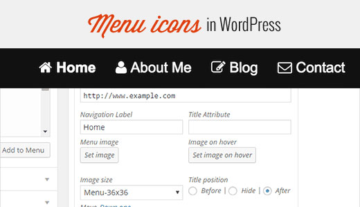 How To Add Image Icons With Navigation Menus In Wordpress 520x300 How To Add Image Icons With Navigation Menus In Wordpress