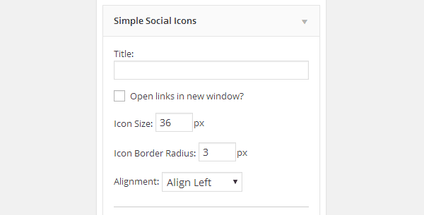 How To Add Social Media Icons To Wordpress 600x305 How To Add Social Media Icons To Wordpress