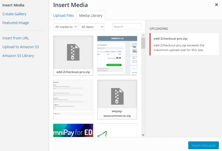 How To Increase Maximum Upload Size In Wordpress 855x583 How To Increase Maximum Upload Size In Wordpress