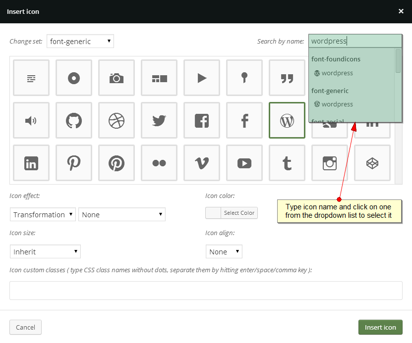 Iconize Wordpress Plugin 831x693 Iconize Wordpress Plugin