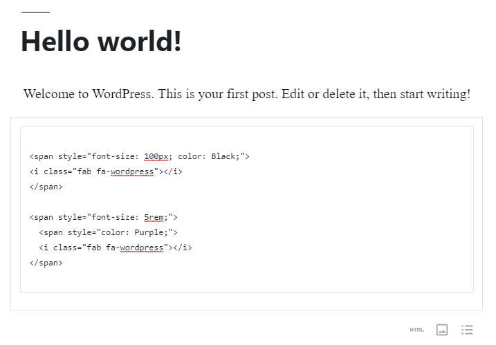 Wordpress Icon Fonts What Are They And How To Use Them 717x499 Wordpress Icon Fonts What Are They And How To Use Them
