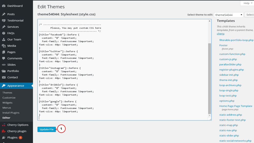 Wordpress How To Add Icons For Social Links 1000x563 Wordpress How To Add Icons For Social Links