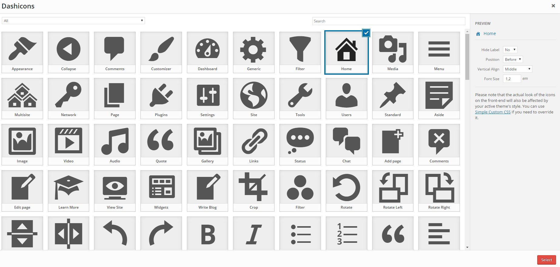 Wordpress Menu Icon Or Image 1846x883 Wordpress Menu Icon Or Image