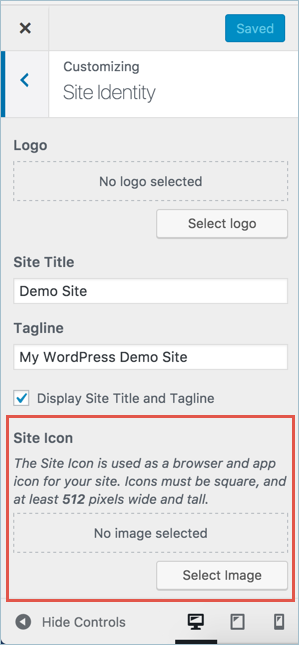How To Add Favicon To Your Wordpress Site Webnots 299x645 How To Add Favicon To Your Wordpress Site Webnots
