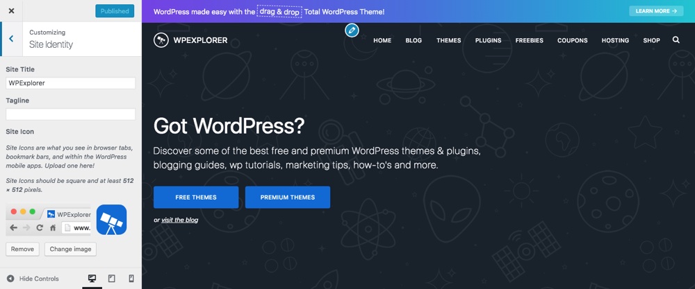 How To Create Add A Wordpress Favicon Or Site Icon 1000x417 How To Create Add A Wordpress Favicon Or Site Icon