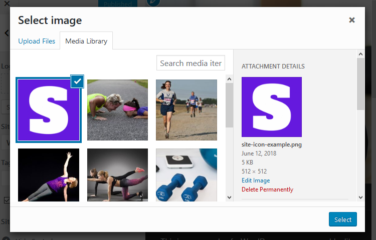 How To Create And Add A Site Icon 750x480 How To Create And Add A Site Icon