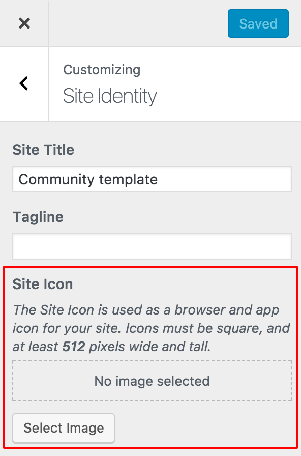 How To Add A Favicon Site Icon To Your Wordpress Site Church 592x896 How To Add A Favicon Site Icon To Your Wordpress Site Church