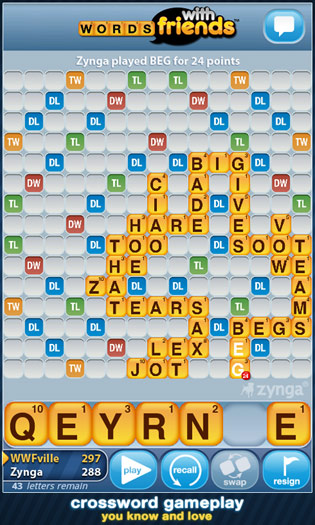 315x525 Review Zynga Words With Friends Wired