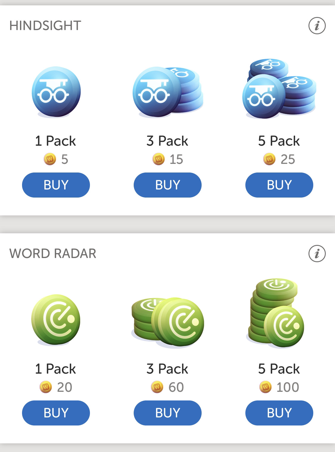 1125x1517 The Words With Friends Powerup Store Shows More Items Than You