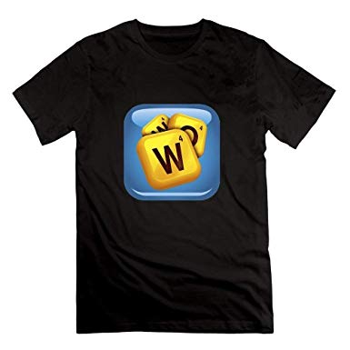 385x385 Cozy T Words With Friends Icon Logo T Shirts For Men