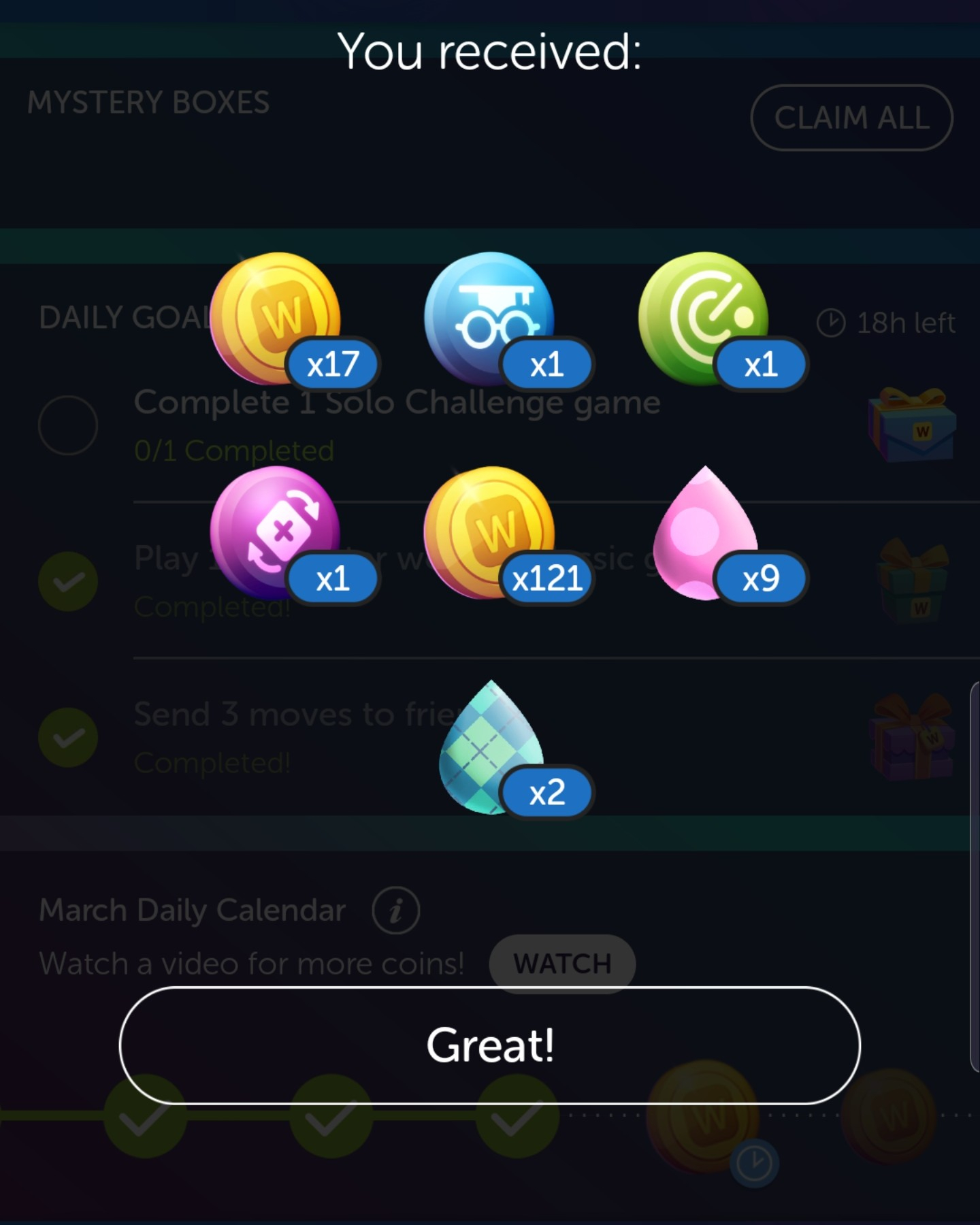 1440x1800 Confused About Coin Rewards Words With Friends