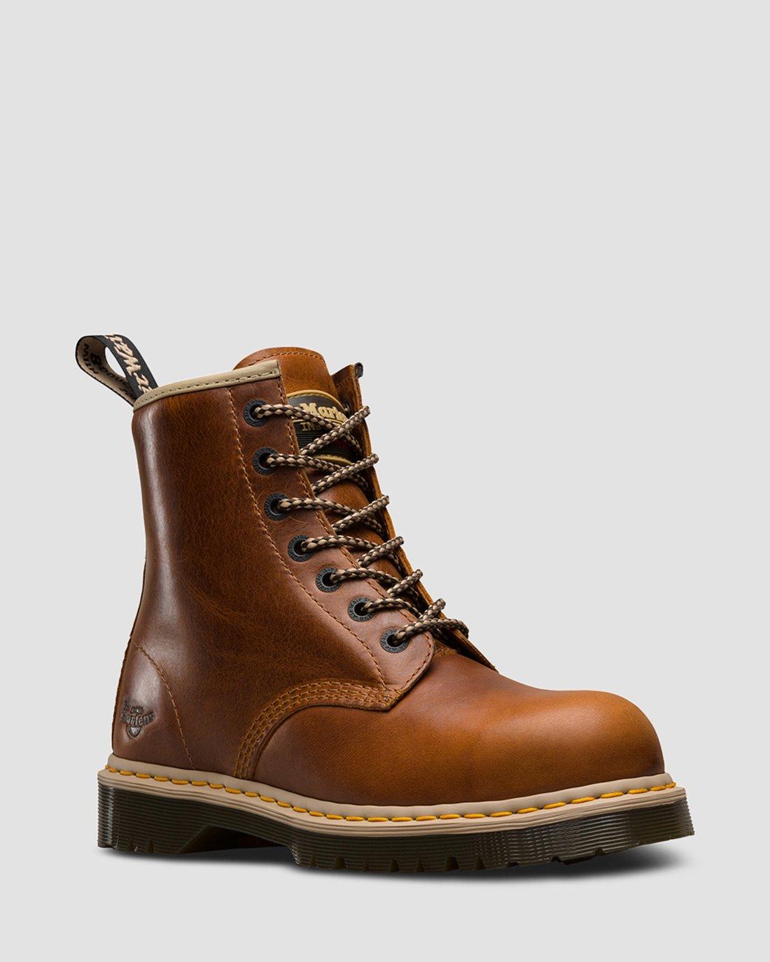 1100x1375 Icon Steel Toe Work Boots Shoes Dr Martens Official