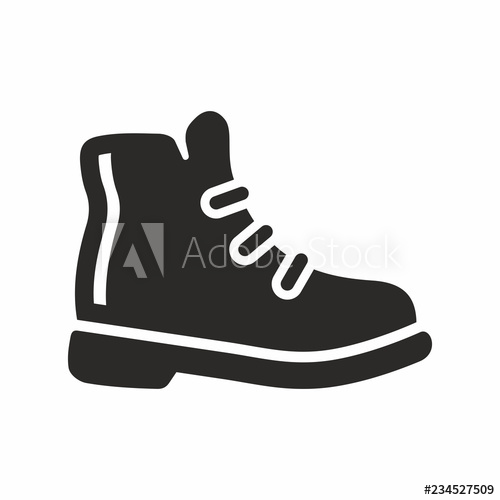 500x500 Industrial Boot Icon