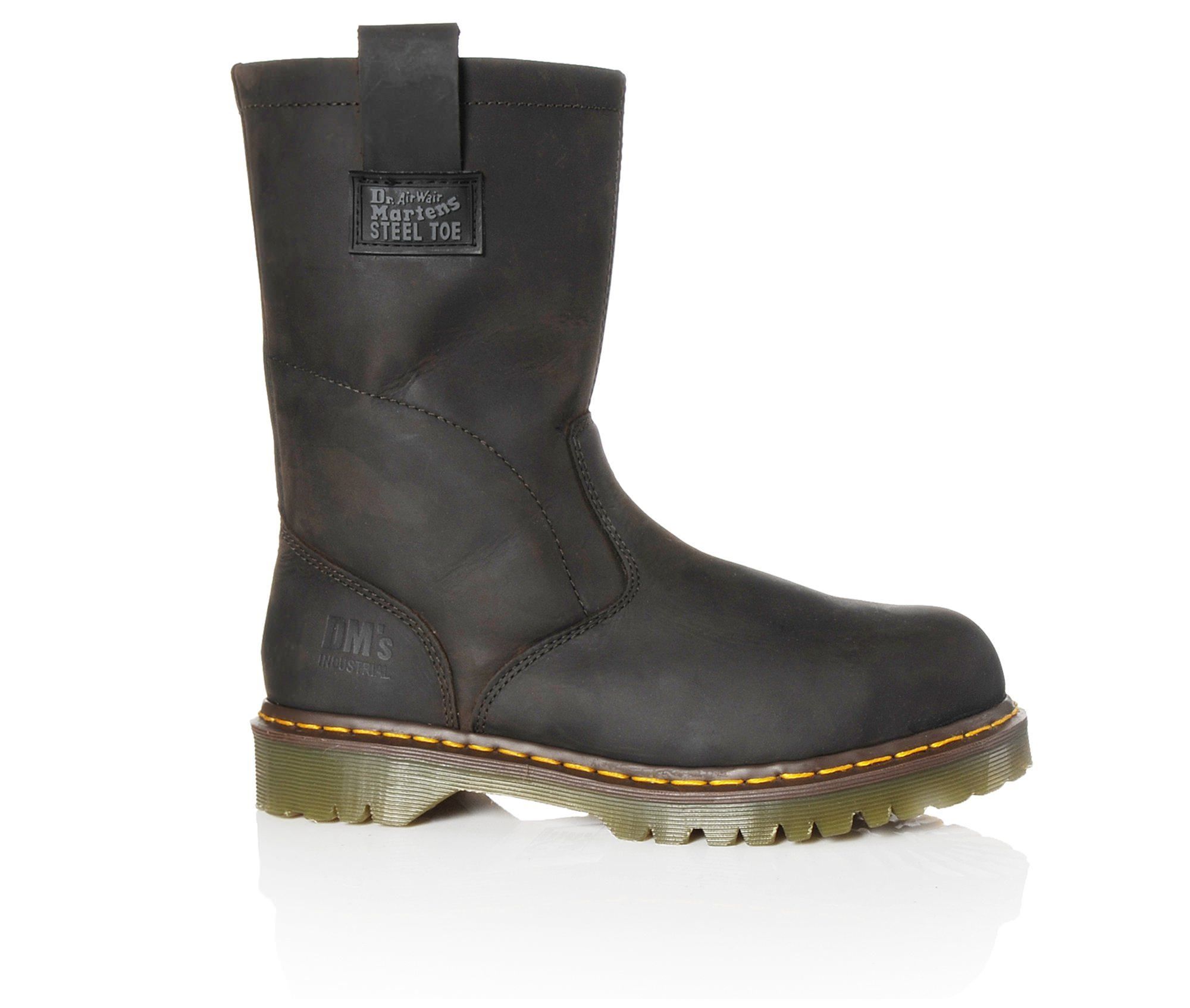 2000x1695 Men's Dr Martens Industrial Icon Wellington Steel Toe Work