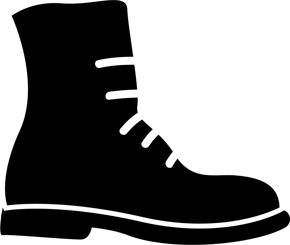 981x830 Military Boot Png Icon Free Download