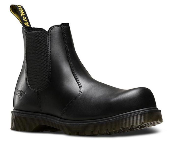 700x618 Shop Dr Martens Icon Safety Boot Black Online Platypus Shoes