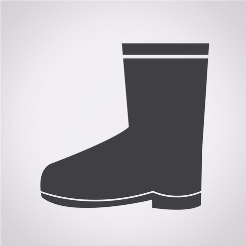 490x490 Boot Icon Symbol Sign