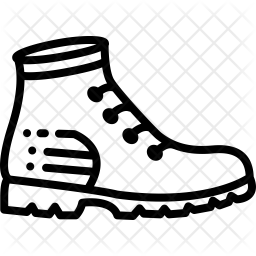 256x256 Boots Icon Of Line Style