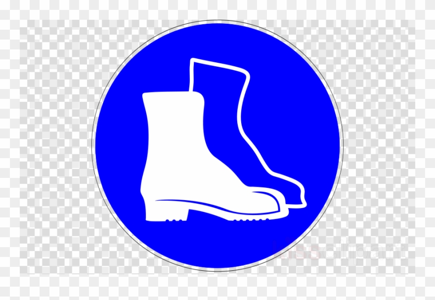 880x607 Boots Safety Sign Clipart Steel Toe Boot Personal Protective