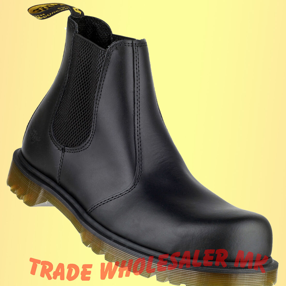 1181x1181 Dr Martens Chelsea Dealer Steel Toe Safety Work Boots Icon Uk
