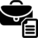 128x128 Job Search Free Icons