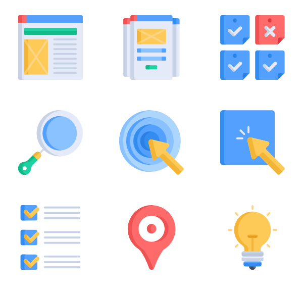 600x564 Work Experience Icons