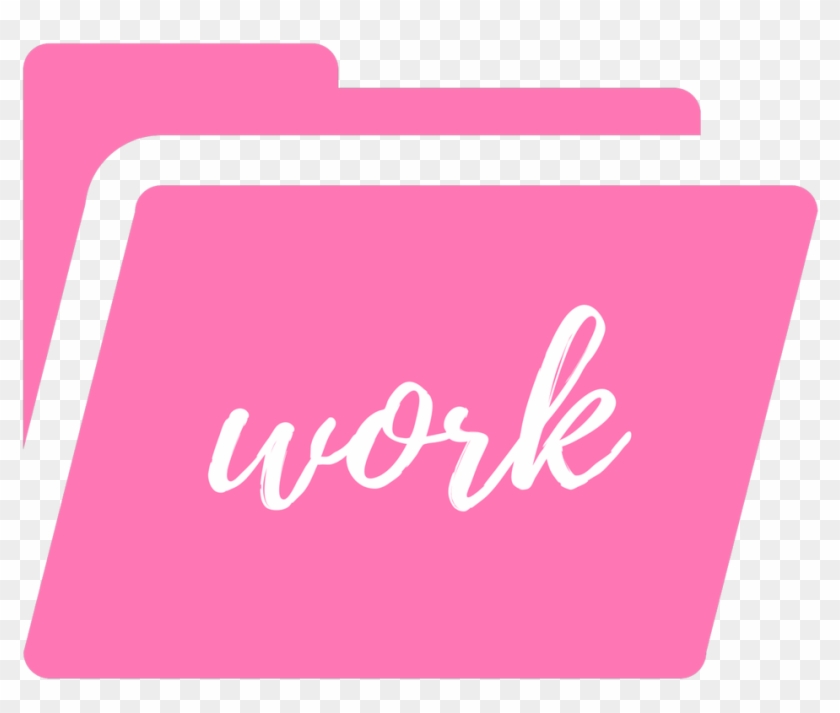 840x713 Folder Icons Pink