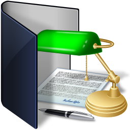 256x256 Folder Desktop Icon Junior Iconset Treetog Artwork