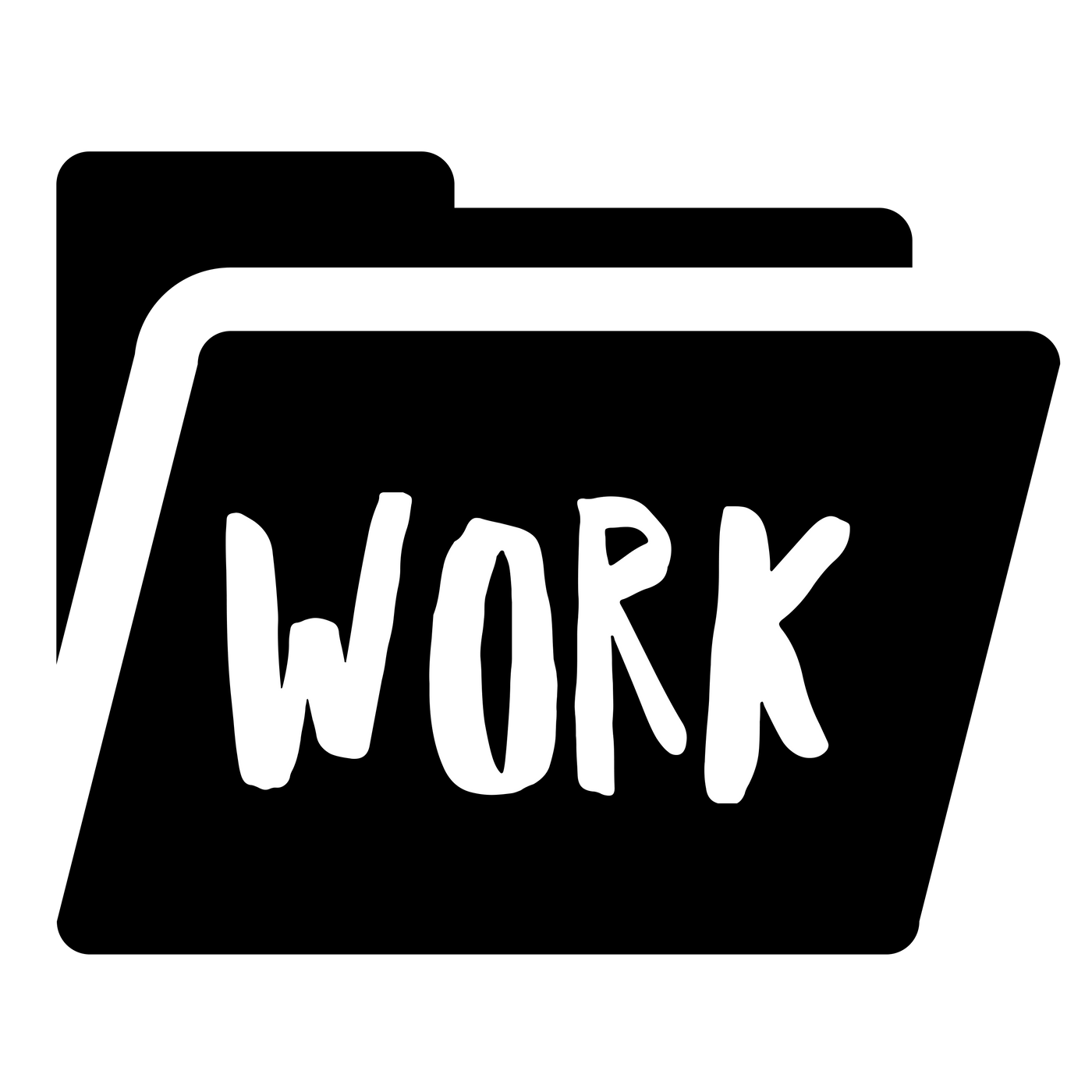 Work Folder Icon at Collection of Work Folder Icon free for personal use