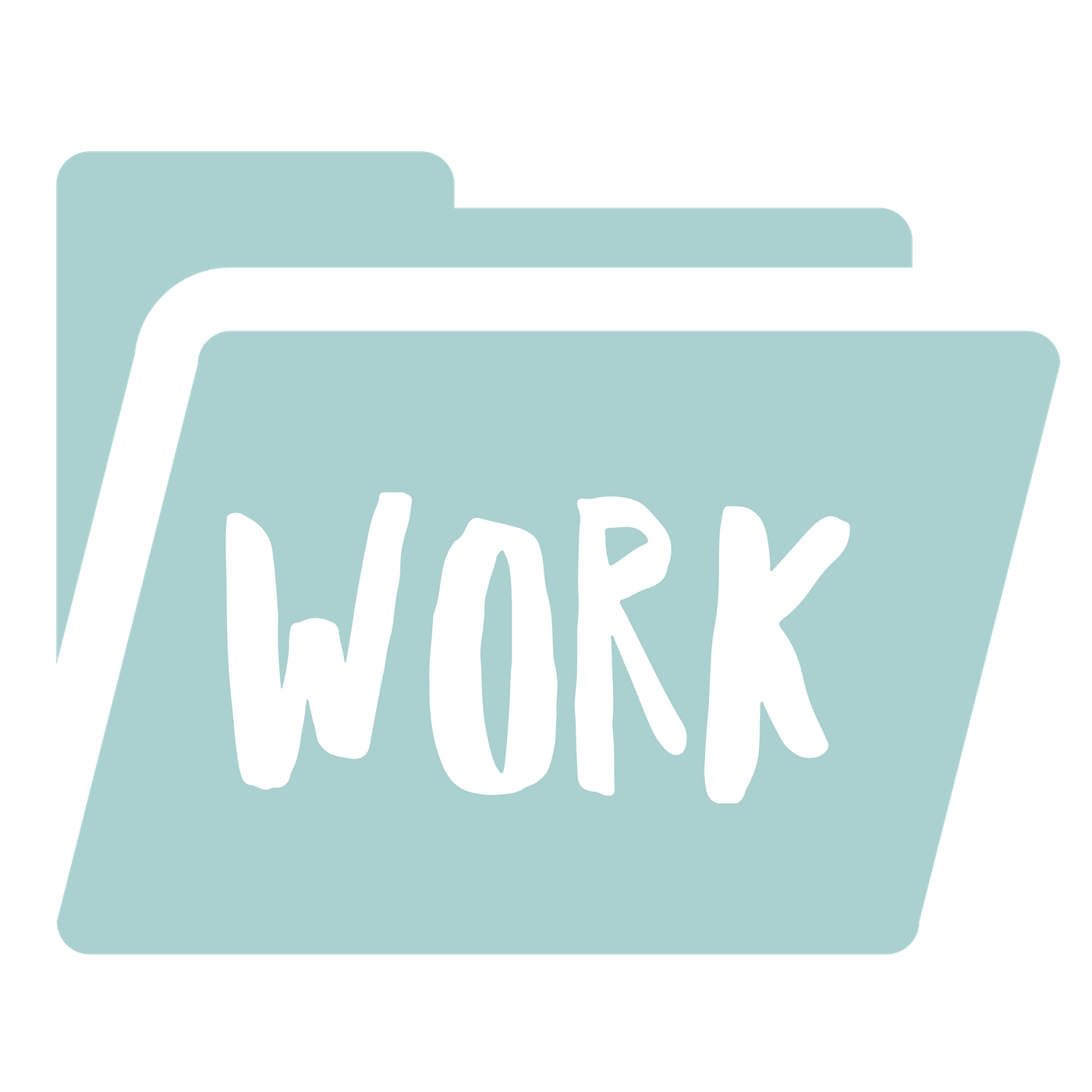 1400x1400 October Wallpapers Folder Icons