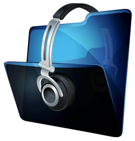 434x452 Emplate Music Folder Icon