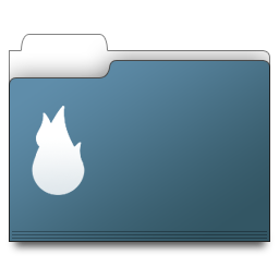 256x256 Thermo, Workfolder Icon