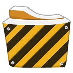 256x256 Working Folder Icons, Free Icons In Somatic Rebirth Extras