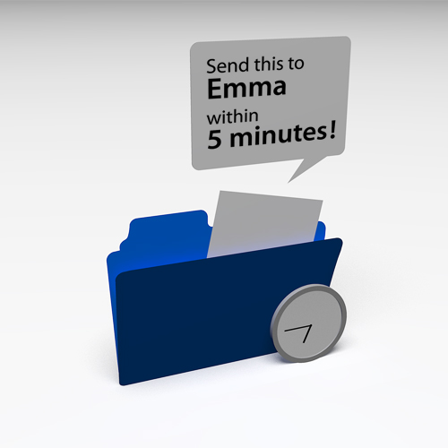 500x500 Folder Icon That Talks