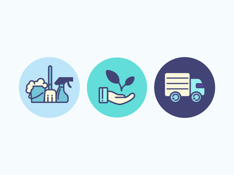 800x600 Home Icon Set