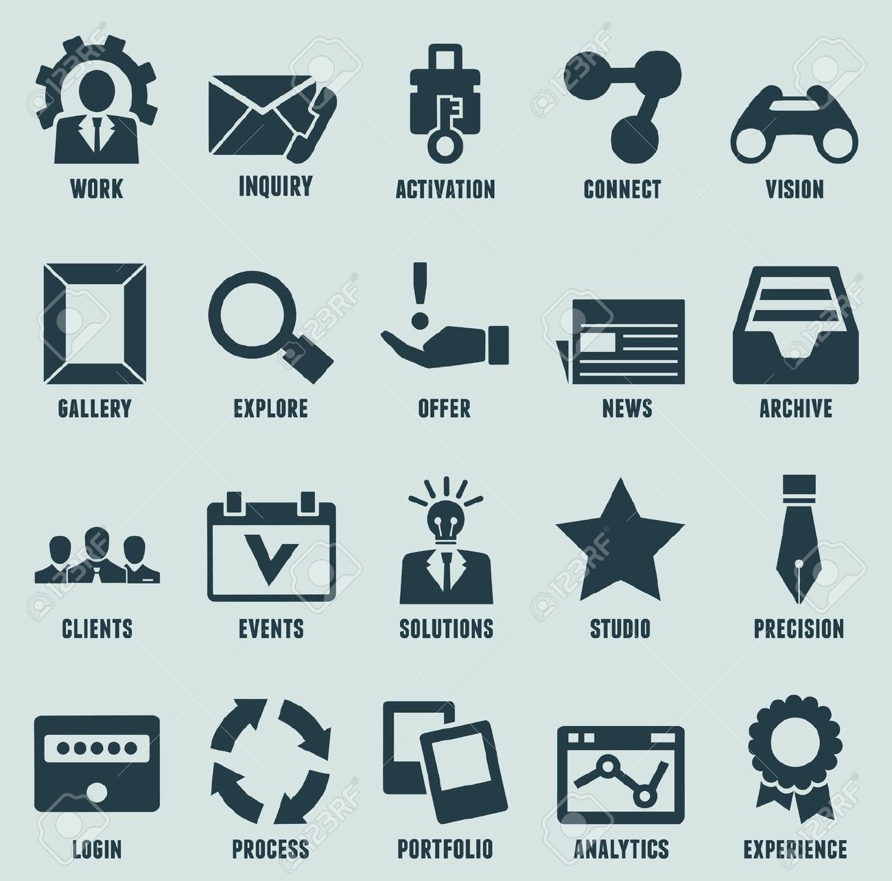 1300x1284 Work Experience Icon Vector