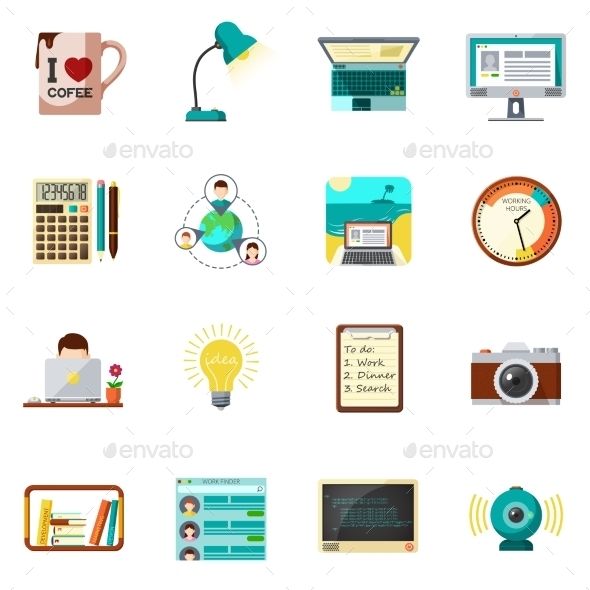 590x590 Freelnce Icons Flat Fonts Logos Icons Home Icon, Flat Design